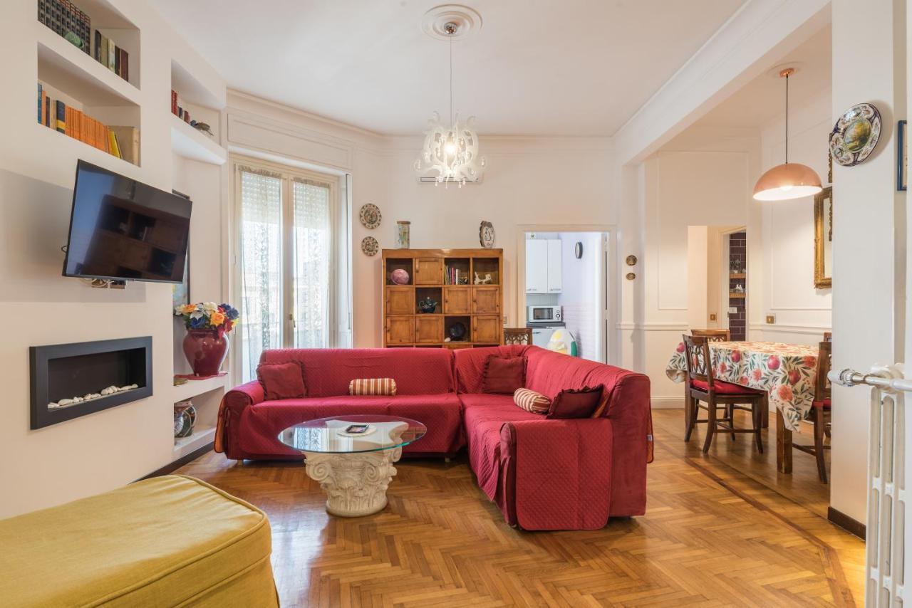 Charming Mazzini Apartment Рим Экстерьер фото