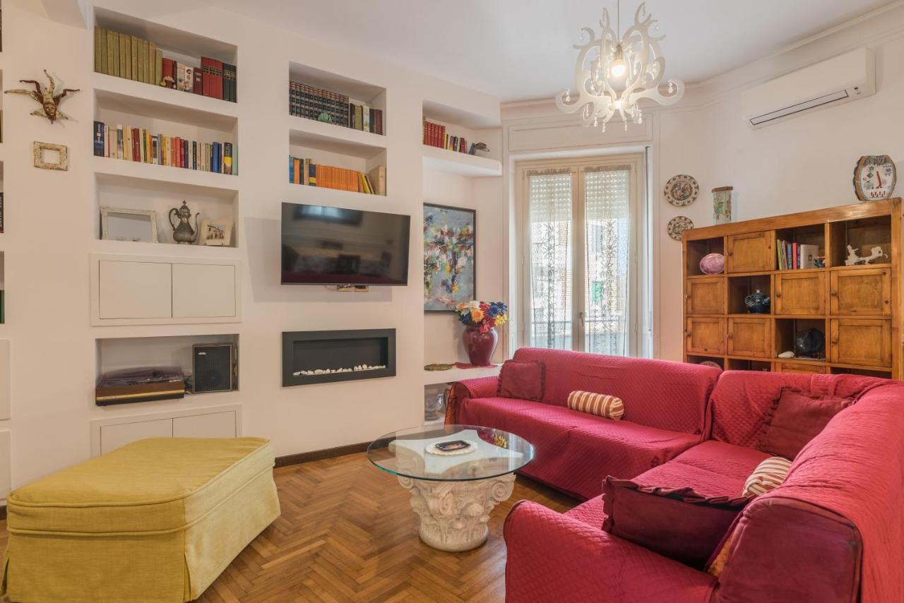 Charming Mazzini Apartment Рим Экстерьер фото