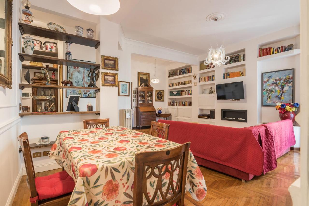 Charming Mazzini Apartment Рим Экстерьер фото