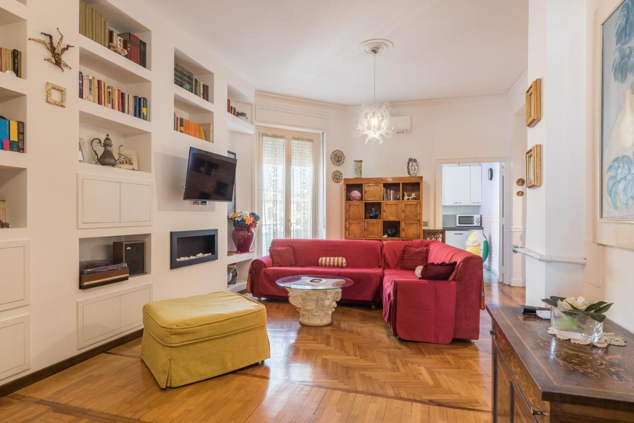 Charming Mazzini Apartment Рим Экстерьер фото