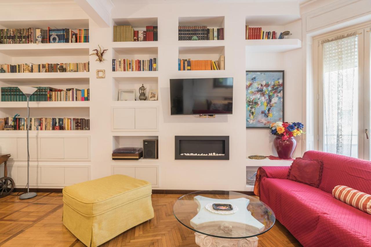 Charming Mazzini Apartment Рим Экстерьер фото