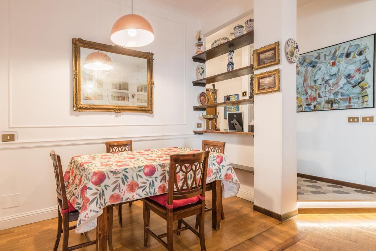 Charming Mazzini Apartment Рим Экстерьер фото