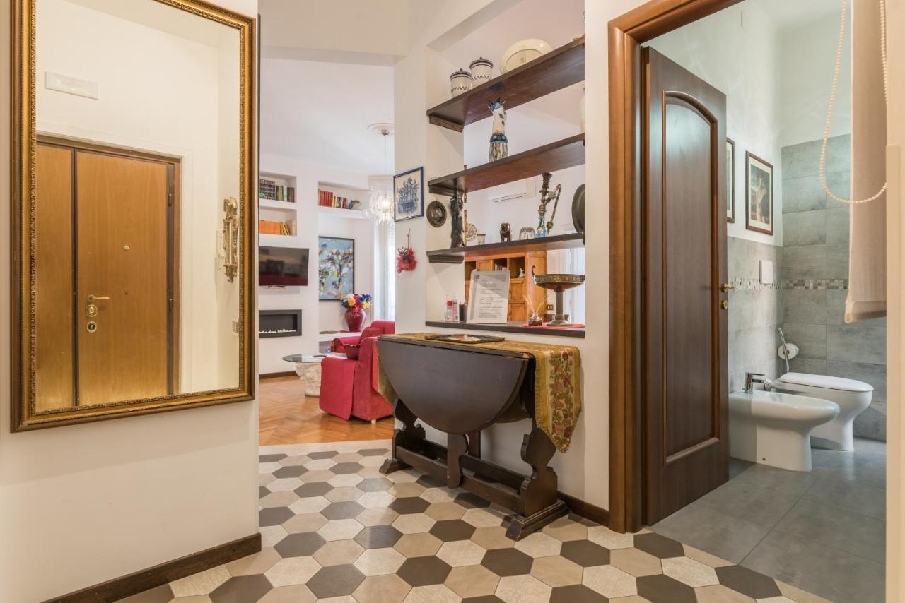 Charming Mazzini Apartment Рим Экстерьер фото